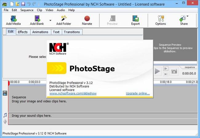 nch photostage registration code